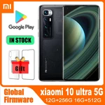 Original redmi Xiaomi mi 10 Ultra Smarphone 5G 120x zoom 120W flash charge Cellphone 48MP Global Firmware Dimensity9200