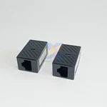 5pcs Rj45 Inline Coupler Female High quality Cat6a Cat6 Cat5e Ethernet Lan Network Cable Adapter Converter Connector