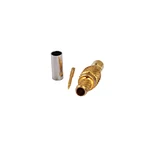 Superbat SSMB Crimp Female RF Coaxial Connector for Cable RG316 RG174 LMR100