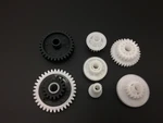 1 SET arm swing gear fuser drive gear for HP M5025 M5035 Pro700 M712 M725 M775