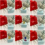 2023 Europe and the United States New Sales of High-quality Gems Plated 925 Silver 14k Gold Ring Female Romantic Jewelry