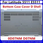 New For Dell Latitude 5511 E5511 Bottom Base Lower Case Cover D Shell 0D07NM D07NM