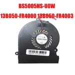 Laptop CPU Fan For ECS MT40 MT40II1 13B050-FR4000 13B050-FR4003 BS5005HS-U0W DC5V 0.5A New