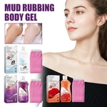 100ml Rubbing Mud for Skin 2023 Best Mud Rubbing Artifact Rubbing Mud Gel Skin Cleansing Gel Mud Rub Body Cleansing Exfoliator