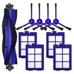 For Anker Eufy Robovac X8 Hybrid Robot Vacuum Cleaner Replacement Accessories Kit Main Side Brush Hepa Filter