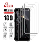 4Pcs Tempered Glass For Oukitel WP20 Pro WP20Pro WP20 5.93" 2022 Screen Protector Phone Protective Glass Film 9H