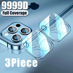 3pcs Camera Protector Film For iphone 11 12 13 14 Pro Plus Max Lens Protective Glass on iphone 12 13 Mini Glass