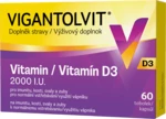 Vigantolvit D3 2000 IU 60 kapsúl