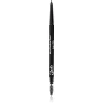 Sleek Micro-Fine Brow Pencil vodeodolná ceruzka na obočie s kefkou odtieň Ash Brown 6,3 g