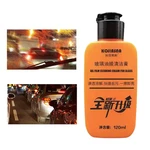 Auto Glass Cleaner Waterproof Cleaning Paste Windshield Cleaner 120ml Glass Cleaner Gentle Glass Film Removal Car Supplies For