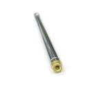 1PC Silver Tone Radio Aerial Receiver Telescopic Antenna Replacement 5 Section 41cm Long Bent Inner Thread Wholesale
