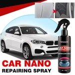 120ml Car Repairing Nano Spray Product Detailing Repair Scratches Coating Agent Car Cleaning Glossy Ceramic Coat for Auto