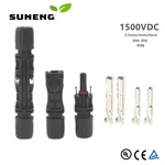 TUV approved 1500V Solar Connector Solar plug 30A for Solar Panel Connector UV Resistant Male Female Plug