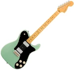 Fender American Professional II Telecaster Deluxe MN Mystic Surf Green Guitarra electrica
