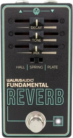 Walrus Audio Fundamental Series REVERB Efecto de guitarra