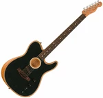 Fender Player Series Acoustasonic Telecaster Brushed Black Guitarra electro-acústica