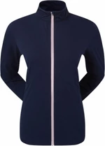 Footjoy HydroKnit Womens Jacket Navy L Chaqueta impermeable