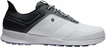 Footjoy Stratos Mens Golf Shoes White/Black/Iron 40 Calzado de golf para hombres