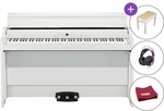 Korg G1B Air WH SET Bílá Digitální piano