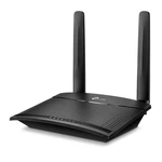 4G LTE router TP-Link TL-MR100 300Mbps černá