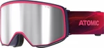 Atomic Four Q HD Cosmos/Red/Purple Okulary narciarskie