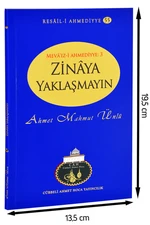 Cübbeli Ahmed Hodja Don 'T Approach Adultery Book-1154