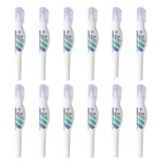 12pc/box Fluid Writing School Stationery Quick Drying 7ml Correction Pen Squeeze Student Office Strong Coverage Needle Point