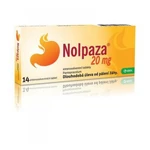 NOLPAZA 20 mg 14 enterosolventních tablet