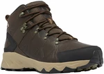 Columbia Men's Peakfreak II Mid OutDry Leather Shoe Cordovan/Black 42,5 Buty męskie trekkingowe
