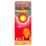 NUROFEN Pro děti 4% pomeranč 40 mg/ml 100 ml