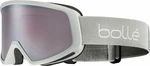 Bollé Bedrock Plus Lightest Grey Matte/Vermillon Gun Okulary narciarskie
