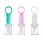 Baby kids smart medicine dispenser pacifier medicine feeder Needle Feeder Dropper type anti-choke baby medicine feeder syringe