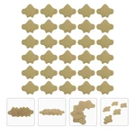30 Pcs Chinese Mugwort Paste Lumbar Spine Patch Waist Stickers Pain Relief Moxibustion Patches Treatment Patches