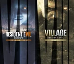 Resident Evil 7 Gold Edition & Village Gold Edition Bundle Steam Altergift