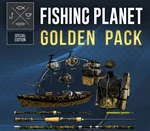 Fishing Planet - Golden Pack DLC EU Steam Altergift