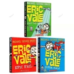 Children's Inspirational Bridge Chapter Book English Original Eric Vale Series 3 Volumes Love Fantasy