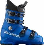 Salomon S/Race 60T L JR Race Blue/White/Process Blue 25/25,5 Alpin-Skischuhe