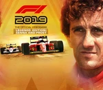 F1 2019 Legends Edition EU Steam CD Key