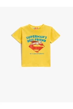 Koton Super Dog Krypto Printed T-Shirt Super Pets Licensed