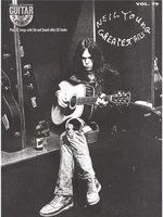 Neil Young Guitar Play-Along Volume 79 Nuty