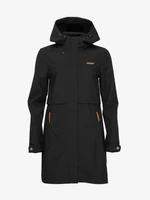 Čierny dámsky softshellový kabát LOAP Lacrosa