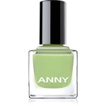 ANNY Color Nail Polish lak na nehty odstín 372.30 Green Oasis 15 ml