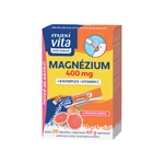 Maxivita Magnesium + B komplex + Vitamin C 20 sáčků