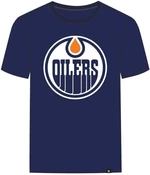 Edmonton Oilers NHL Echo Tee Azul M Camiseta de manga corta