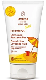 Weleda Dětské mléko na opalování Sensitive SPF 30 150 ml