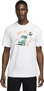 Nike Golf Mens T-Shirt Fehér 2XL