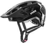 UVEX React Jr. Black 52-56 Casco de bicicleta