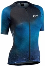 Northwave Freedom Women's Jersey Short Sleeve Azul L Maillot de ciclismo