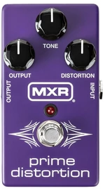 Dunlop MXR M69P Prime Distortion Purple Efecto de guitarra