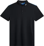 J.Lindeberg Jeff Reg Fit Polo Black 2XL Camiseta polo
